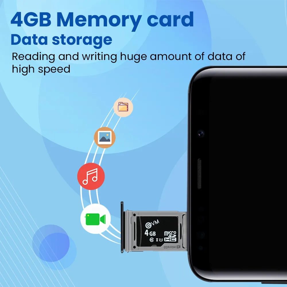 EVM Micro SD Card 4GB For Smart Phone view 6